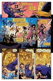 Page #4from Wolverine and Kitty Pryde (2025 series) #3