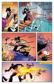 Page #5from Wolverine and Kitty Pryde (2025 series) #3