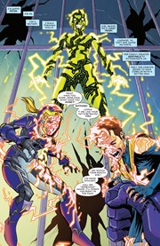 Page #1from Wolverine and Kitty Pryde (2025 series) #4