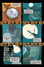 Page #1from Werewolf by Night: Blood Moon Rise (2025 series) #1