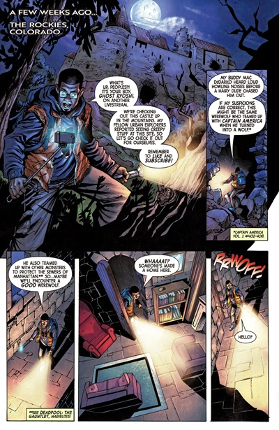 Page #1 from Werewolf by Night: Red Band (2024 series) #1