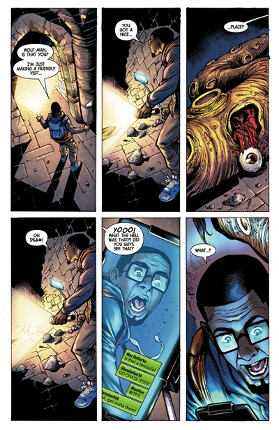 Page #2 from Werewolf by Night: Red Band (2024 series) #1