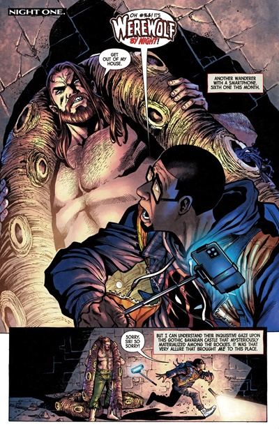 Page #3 from Werewolf by Night: Red Band (2024 series) #1