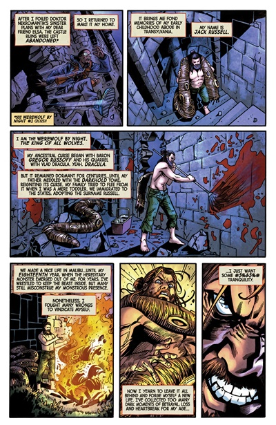 Page #4 from Werewolf by Night: Red Band (2024 series) #1