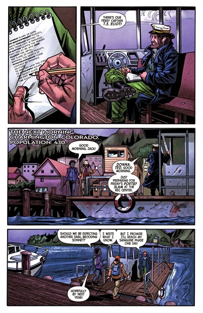 Page #6 from Werewolf by Night: Red Band (2024 series) #1