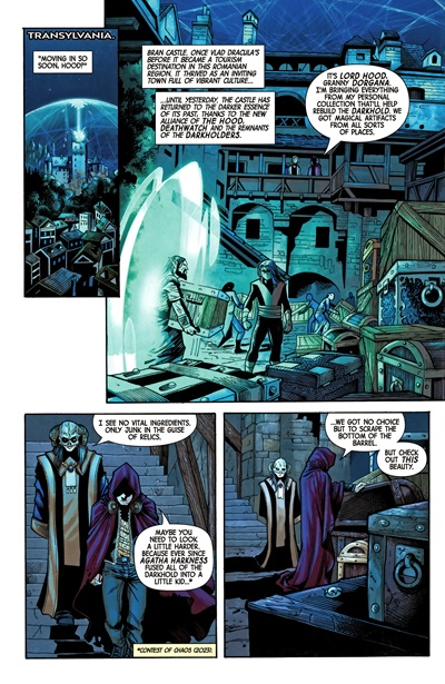 Page #1 from Werewolf by Night: Red Band (2024 series) #2