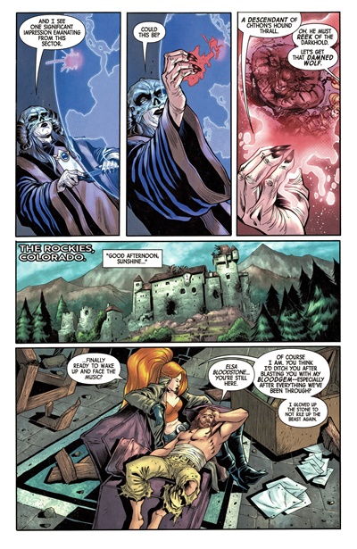 Page #3 from Werewolf by Night: Red Band (2024 series) #2