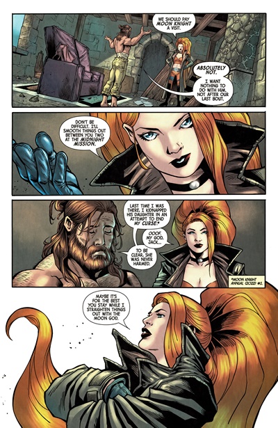 Page #5 from Werewolf by Night: Red Band (2024 series) #2