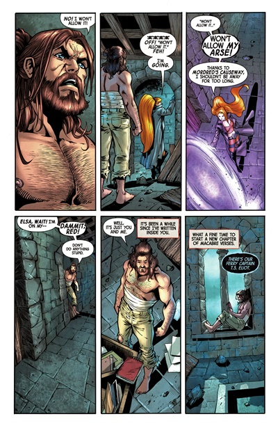 Page #6 from Werewolf by Night: Red Band (2024 series) #2