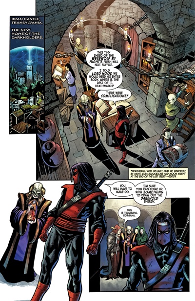 Page #1 from Werewolf by Night: Red Band (2024 series) #3