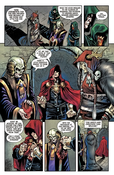 Page #2 from Werewolf by Night: Red Band (2024 series) #3