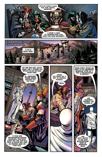 Page #3 from Werewolf by Night: Red Band (2024 series) #3