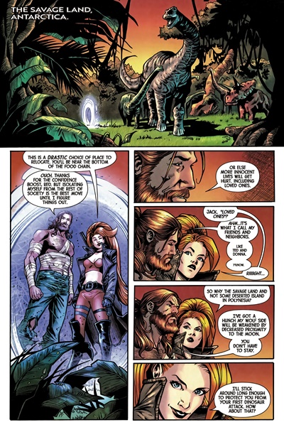 Page #5 from Werewolf by Night: Red Band (2024 series) #3