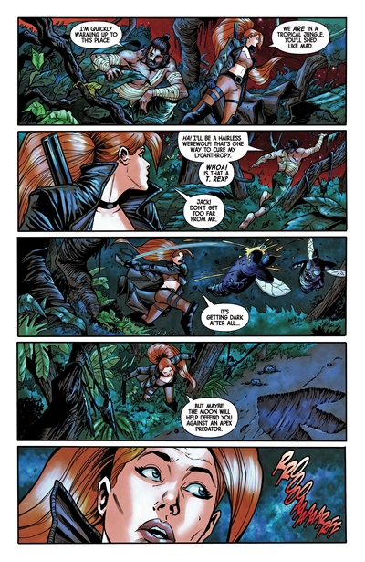 Page #6 from Werewolf by Night: Red Band (2024 series) #3