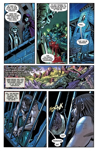 Page #3 from Werewolf by Night: Red Band (2024 series) #4