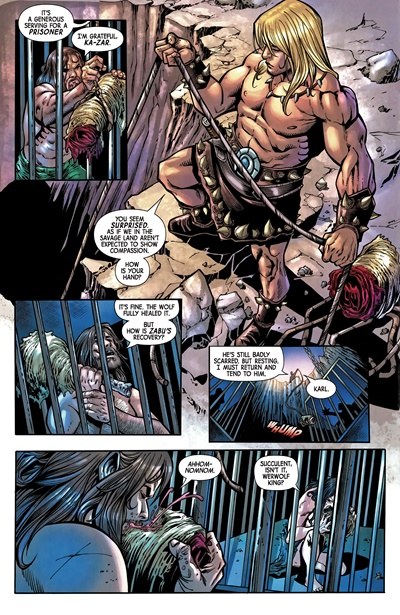 Page #4 from Werewolf by Night: Red Band (2024 series) #4