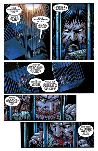 Page #5 from Werewolf by Night: Red Band (2024 series) #4