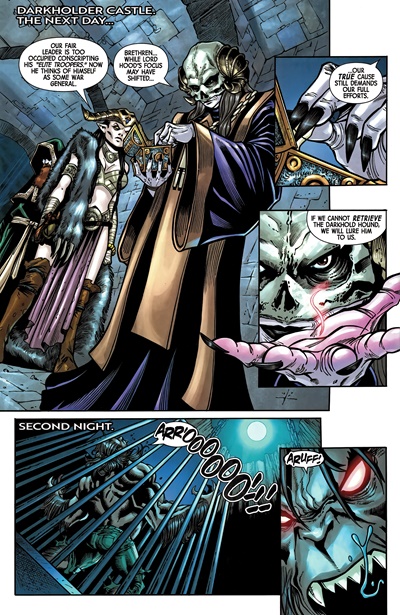 Page #6 from Werewolf by Night: Red Band (2024 series) #4