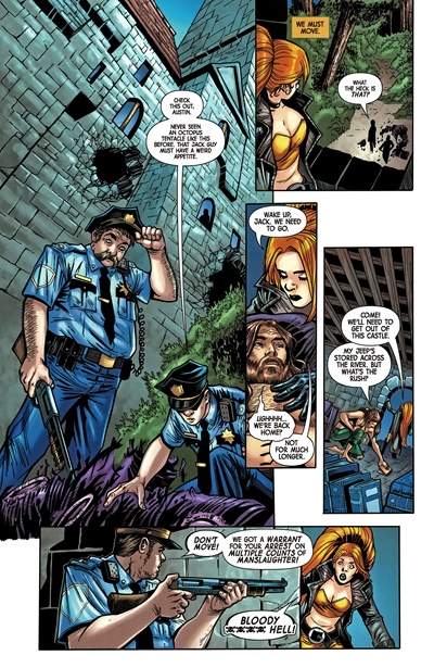 Page #2 from Werewolf by Night: Red Band (2024 series) #5