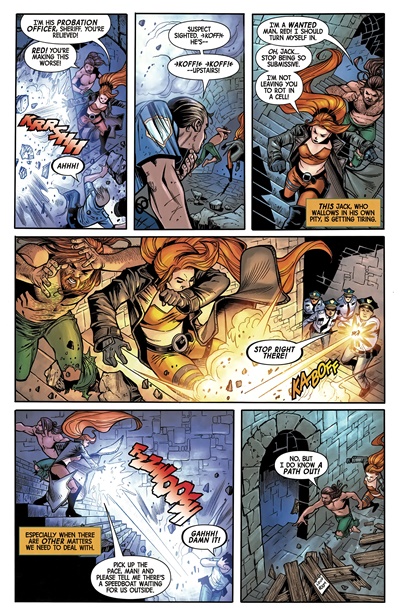 Page #3 from Werewolf by Night: Red Band (2024 series) #5