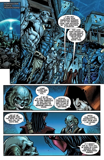 Page #5 from Werewolf by Night: Red Band (2024 series) #5