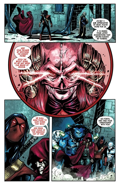 Page #6 from Werewolf by Night: Red Band (2024 series) #5