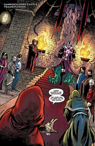 Page #1 from Werewolf by Night: Red Band (2024 series) #6
