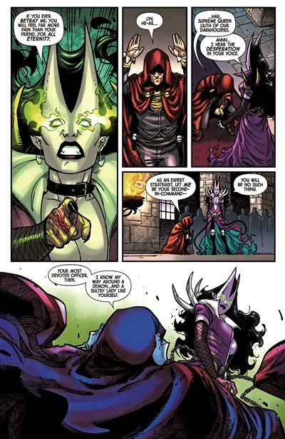 Page #5 from Werewolf by Night: Red Band (2024 series) #6