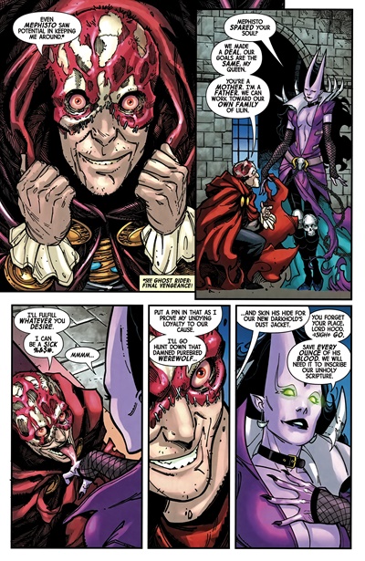 Page #6 from Werewolf by Night: Red Band (2024 series) #6