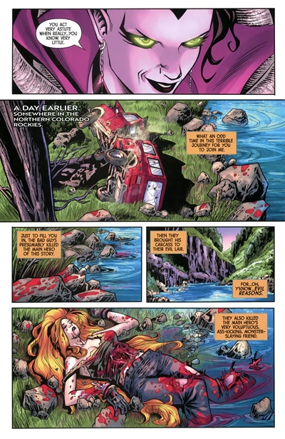 Page #1 from Werewolf by Night: Red Band (2024 series) #7