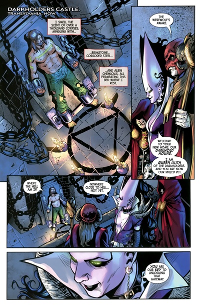 Page #3 from Werewolf by Night: Red Band (2024 series) #7