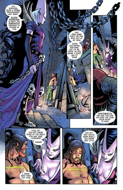 Page #4 from Werewolf by Night: Red Band (2024 series) #7