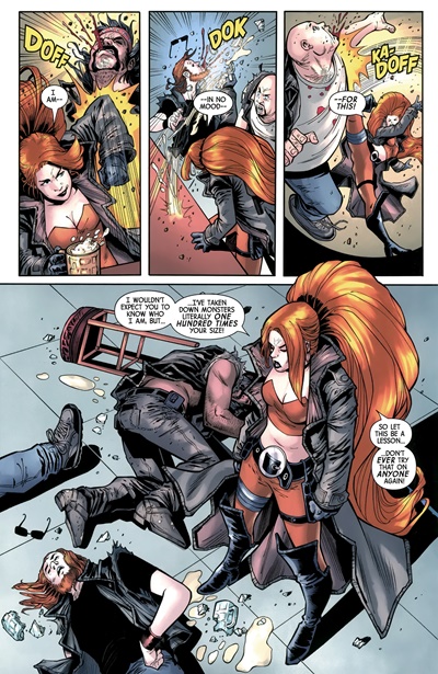 Page #6 from Werewolf by Night: Red Band (2024 series) #7