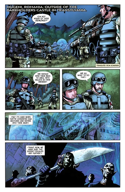 Page #1 from Werewolf by Night: Red Band (2024 series) #8