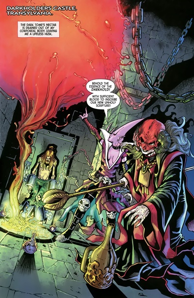 Page #2 from Werewolf by Night: Red Band (2024 series) #8