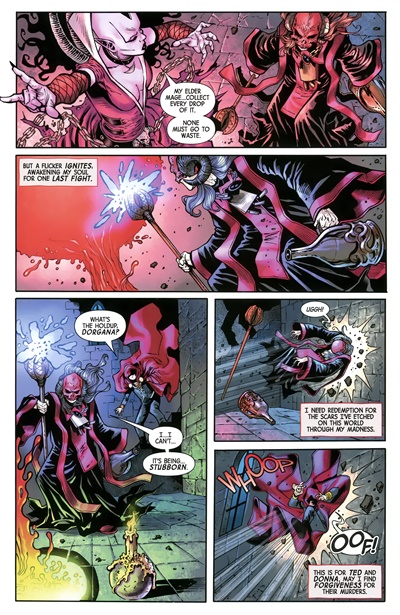 Page #3 from Werewolf by Night: Red Band (2024 series) #8