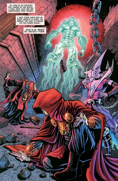 Page #4 from Werewolf by Night: Red Band (2024 series) #8