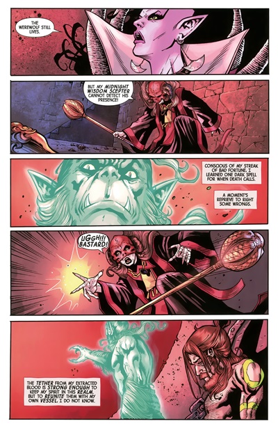 Page #5 from Werewolf by Night: Red Band (2024 series) #8