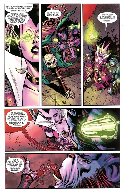 Page #6 from Werewolf by Night: Red Band (2024 series) #8