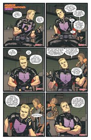 Page #1 from West Coast Avengers (2018 series) #1