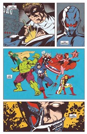 Page #1from West Coast Avengers (2025 series) #3