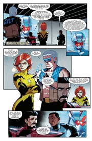 Page #1from West Coast Avengers (2025 series) #4