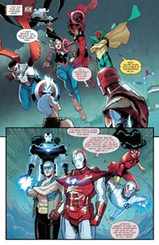 Page #3 from West Coast Avengers (2025 series) #6
