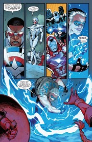 Page #5 from West Coast Avengers (2025 series) #6
