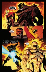 Page #1 from West Coast Avengers (2025 series) #10