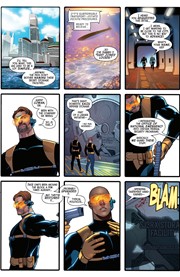 Page #1 from Weapon X-Men (2025 series) #4