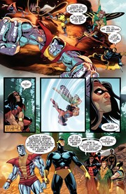 Page #6 from Weapon X-Men (2025 series) #5