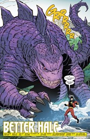 Page #3 from Warlock: Rebirth (2023 series) #1