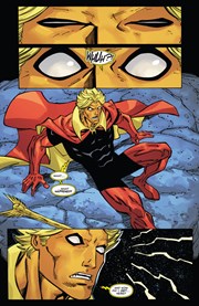 Page #1from Warlock: Rebirth (2023 series) #2
