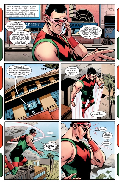 Page #2 from Wonder Man (2026 series) #1